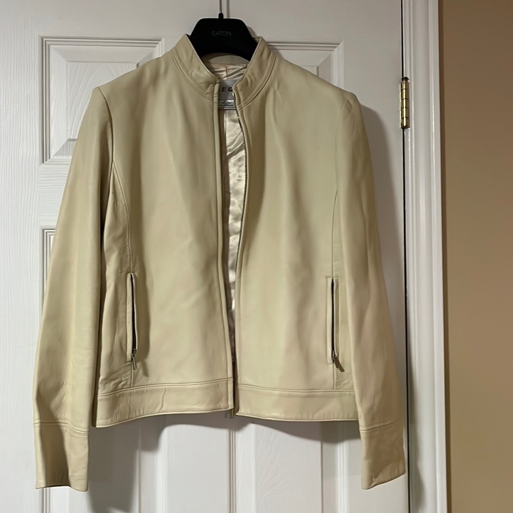 Jaeger leather jacket - Picture 1 of 6
